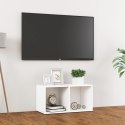 SZAFKA POD TV BIAŁA 72X35X36,5CM