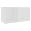 SZAFKA POD TV BIAŁA 72X35X36,5CM