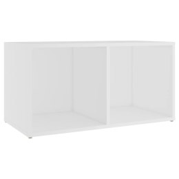 SZAFKA POD TV BIAŁA 72X35X36,5CM