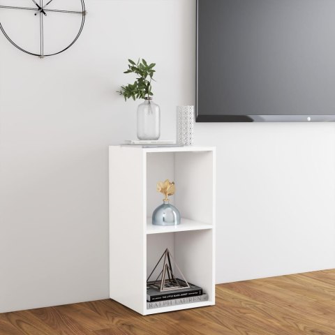 SZAFKA POD TV BIAŁA 72X35X36,5CM