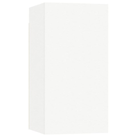 4-CZ. ZESTAW SZAFEK TV BIAŁY