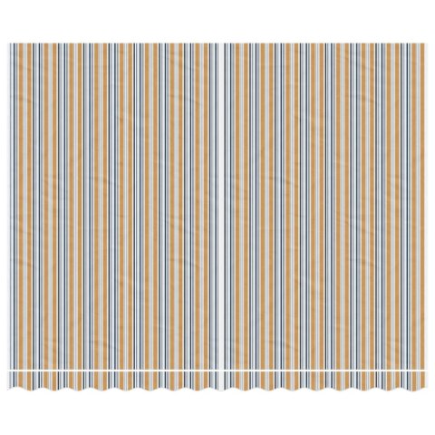 ZAPASOWA TKANINA NA MARKIZĘ WIELOKOLOROWA 4X3M