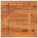 BLAT STOŁU 80X80X3,8CM KWADRATOWY LITE DREWNO AKACJOWE