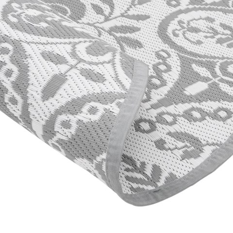 DYWAN NA ZEWNĄTRZ ARAKIL JASNOSZARY Ø120CM PP