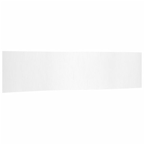 PARAWAN BIAŁY 165X800CM BAMBUSOWY