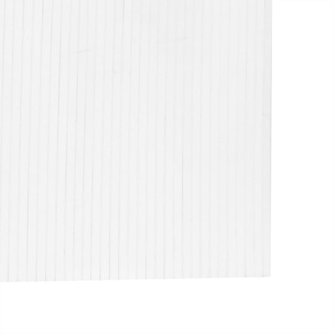 PARAWAN BIAŁY 165X800CM BAMBUSOWY