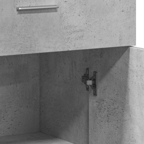 SZAFKI 2 SZT. SZAROŚĆ BETONU 60X30X84CM