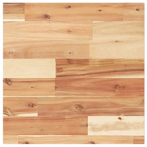 BLAT DO STOLIKA KWADRATOWY 40X40X2CM LITE DREWNO AKACJOWE