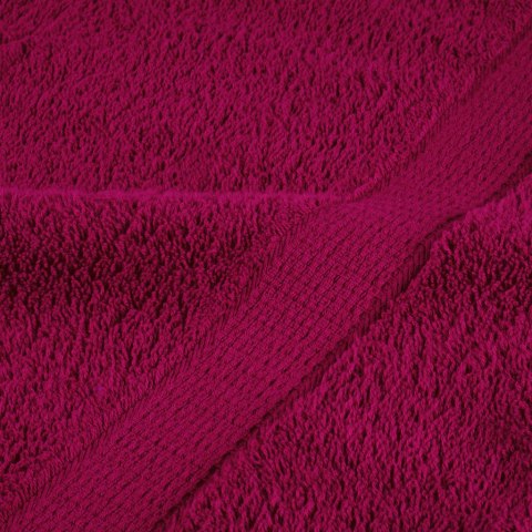 RĘCZNIKI PREMIUM SOLUND 10 SZT. BORDOWE 50X100CM 600 G/CM²