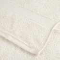 RĘCZNIKI PREMIUM SOLUND 10 SZT. KREMOWE 70X140CM 600 G/CM²