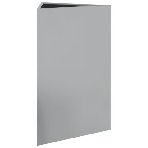 DONICA OGRODOWA TRÓJKĄTNA 50X43X75CM STAL GALWANIZOWANA