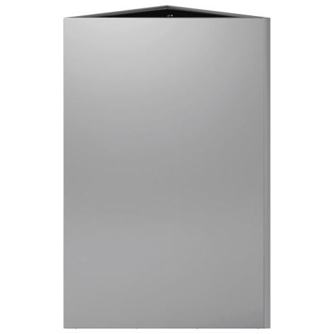 DONICA OGRODOWA TRÓJKĄTNA 50X43X75CM STAL GALWANIZOWANA