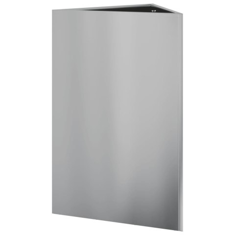 DONICA OGRODOWA TRÓJKĄTNA 50X43X75CM STAL GALWANIZOWANA