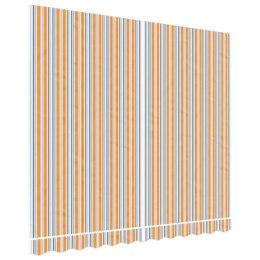 TKANINA DO MARKIZY NA WYMIANĘ WIELOKOLOROWE PASKI 3X2,5M