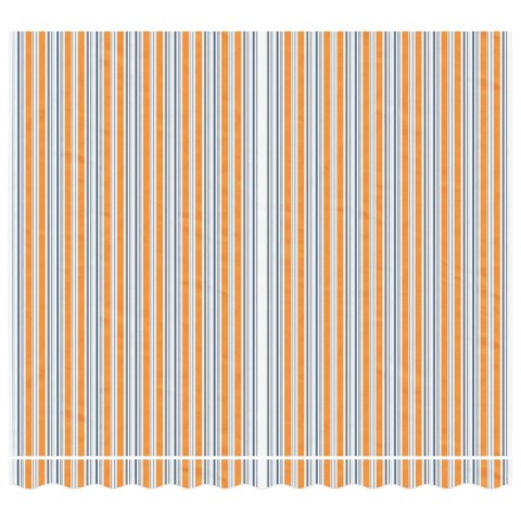 TKANINA DO MARKIZY NA WYMIANĘ WIELOKOLOROWE PASKI 3X2,5M