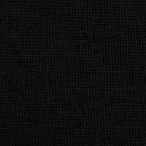 LEGOWISKO DLA PSA CZARNE 70X40X24CM OBITY TKANINĄ