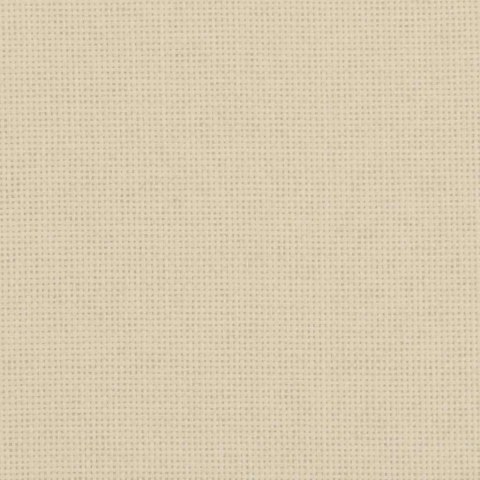 LEGOWISKO DLA PSA KREMOWE 70X45X30CM OBITE TKANINĄ