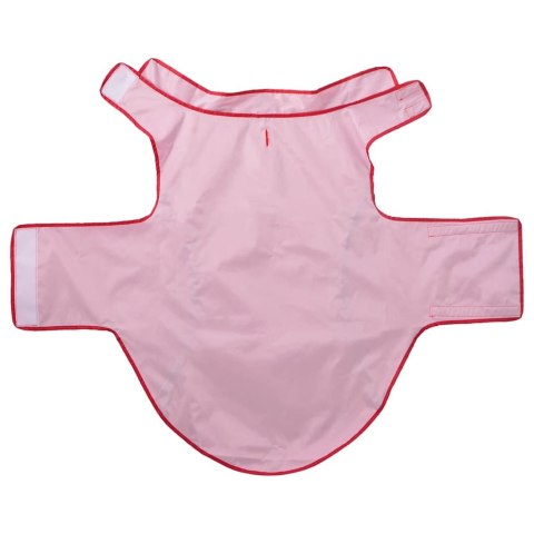 VidaXL Płaszcz przeciwdeszczowy dla psa z odblaskowymi paskami