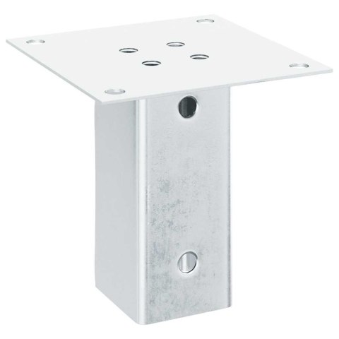 PODSTAWY SŁUPKÓW STAL OCYNK NA ALTANY PORĘCZE OGRODZENIA 12 SZT.