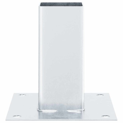 PODSTAWY SŁUPKÓW STAL OCYNK NA ALTANY PORĘCZE OGRODZENIA 12 SZT.