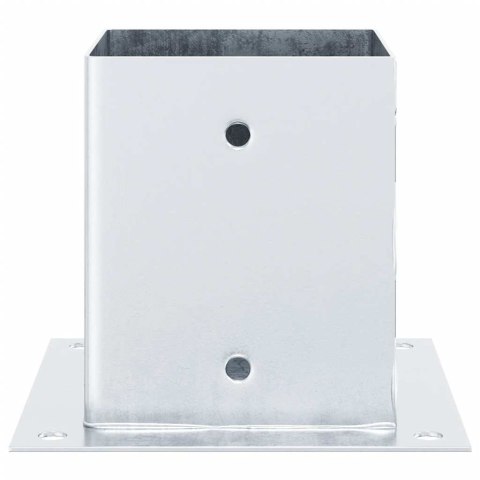 PODSTAWY SŁUPKÓW STAL OCYNK NA ALTANY PORĘCZE OGRODZENIA 12 SZT.