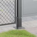 PODSTAWY SŁUPKÓW STAL OCYNK NA ALTANY PORĘCZE OGRODZENIA 4 SZT.