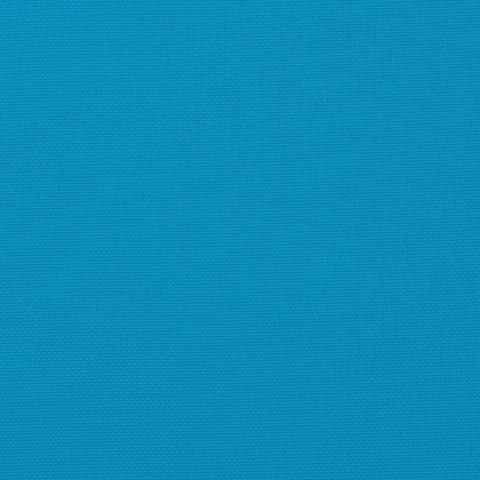 PODUSZKI NA KRZESŁA Z WYSOKIM OPARCIEM 2 SZT. JASNONIEBIESKIE