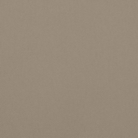 PODUSZKI NA KRZESŁA Z WYSOKIM OPARCIEM 4 SZT. TAUPE OXFORD