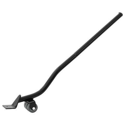 ROLKI MEBLOWE 4 SZT. Z PODNOŚNIKIEM 19X17,5X6CM STAL 1000KG