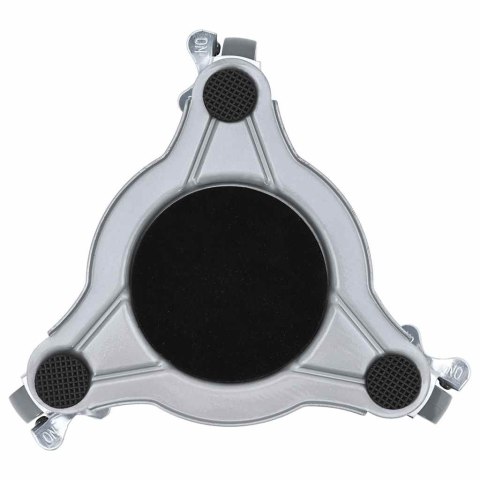 ROLKI MEBLOWE 4 SZT. Z PODNOŚNIKIEM 19X17,5X6CM STAL 1000KG