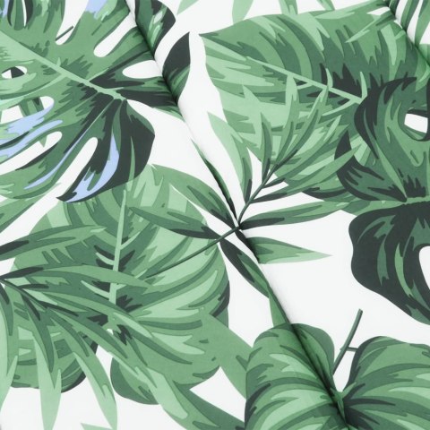 PODUSZKA NA LEŻAK WZÓR W LIŚCIE TKANINA OXFORD