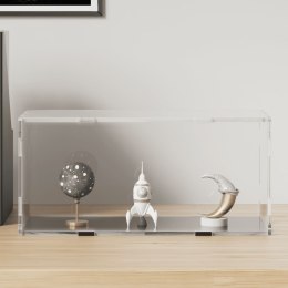 PUDEŁKO EKSPOZYCYJNE PRZEZROCZYSTE 30X15X14CM AKRYLOWE