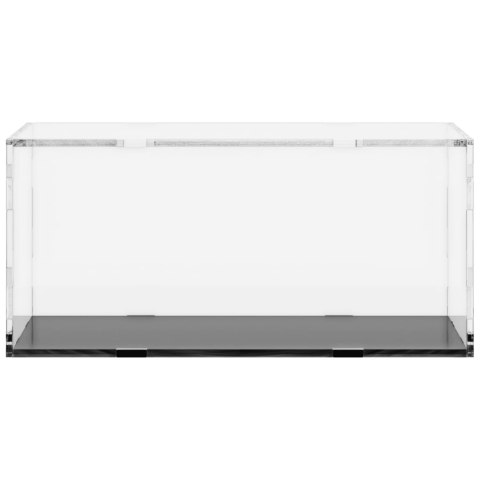 PUDEŁKO EKSPOZYCYJNE PRZEZROCZYSTE 30X15X14CM AKRYLOWE