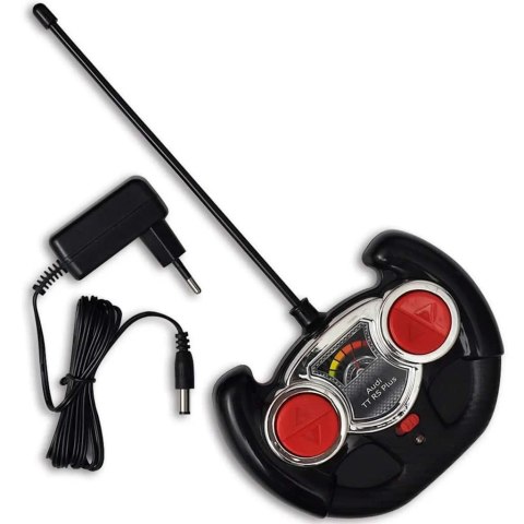 VidaXL Zabawkowy samochód Audi TT RS z pilotem, czerwony