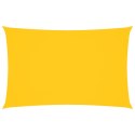 ŻAGIEL PRZECIWSŁONECZNY OGRODOWY WODOODPORNY MARKIZA TARAS 2X4,5 M ŻÓŁTY