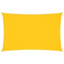 ŻAGIEL PRZECIWSŁONECZNY OGRODOWY WODOODPORNY MARKIZA TARAS 2X4,5 M ŻÓŁTY