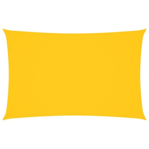 ŻAGIEL PRZECIWSŁONECZNY OGRODOWY WODOODPORNY MARKIZA TARAS 2X4,5 M ŻÓŁTY