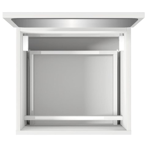 SZAFKA ŁAZIENKOWA Z LUSTREM BIAŁA