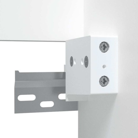 SZAFKA ŁAZIENKOWA Z LUSTREM BIAŁA