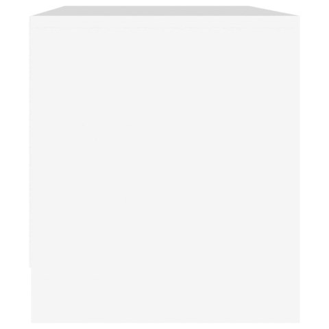 SZAFKA POD TV BIAŁA 90X35X40CM