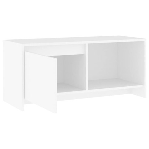 SZAFKA POD TV BIAŁA 90X35X40CM