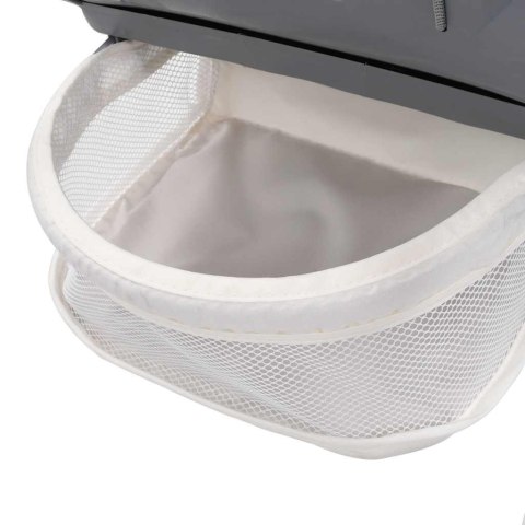 KRZESEŁKO DO KARMIENIA DZIECI SZARE