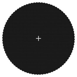 VidaXL Mata do trampoliny 4,57 m, czarna, okrągła