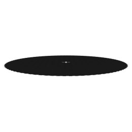 VidaXL Mata do trampoliny 4,57 m, czarna, okrągła