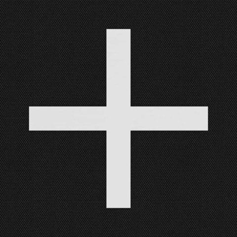 VidaXL Mata do trampoliny 4,57 m, czarna, okrągła