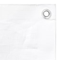 PLANDEKA 260G/M² 6X6M BIAŁA HDPE