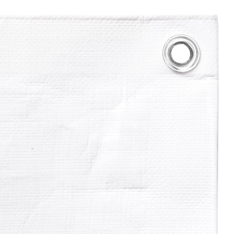 PLANDEKA 260G/M² 6X6M BIAŁA HDPE