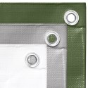 PLANDEKA 260G/M² 6X6M BIAŁA HDPE