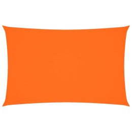 ŻAGIEL PRZECIWSŁONECZNY OGRODOWY WODOODPORNY MARKIZA TARAS 2X4,5 M POMARAŃCZ