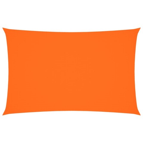 ŻAGIEL PRZECIWSŁONECZNY OGRODOWY WODOODPORNY MARKIZA TARAS 2X4,5 M POMARAŃCZ